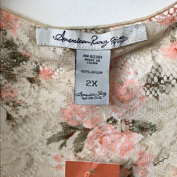 American Rag Lace Tank - Picture 10 of 13